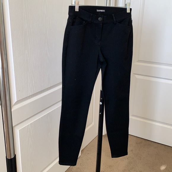 Express black leggings pant - Picture 1 of 2